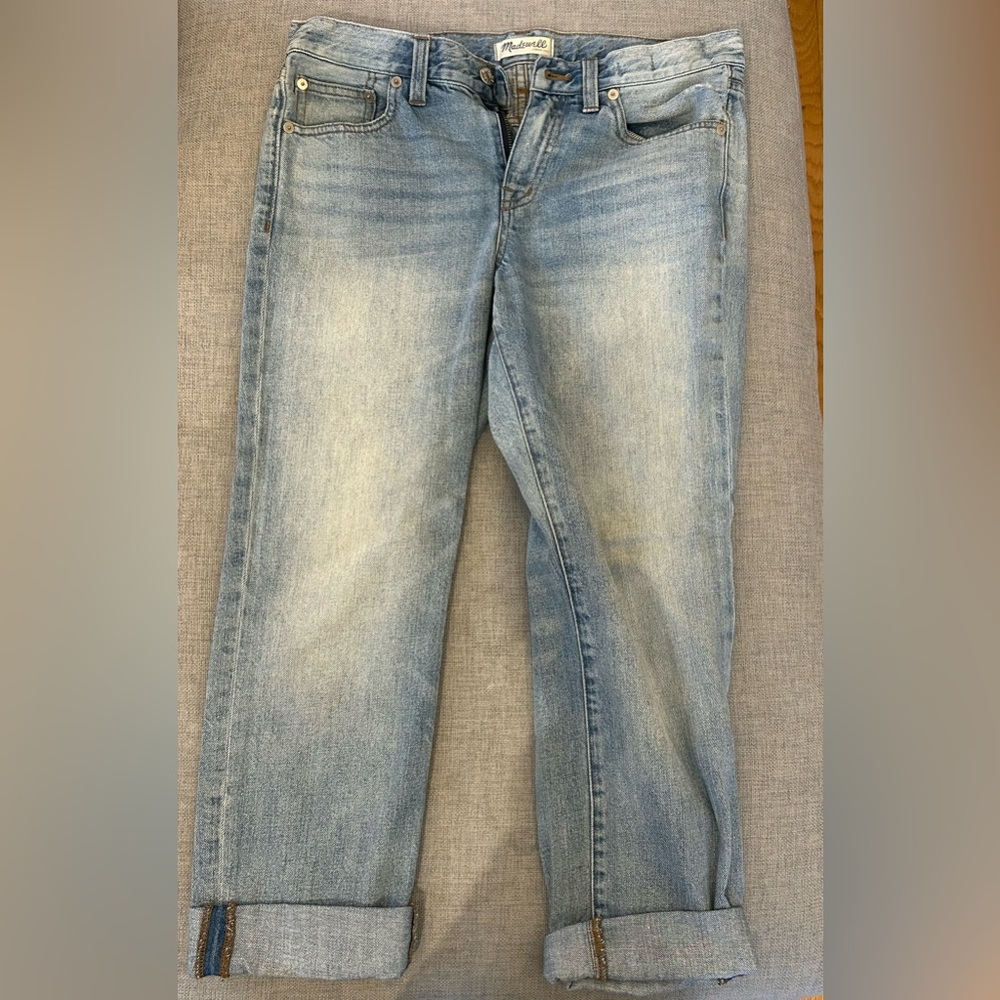 Madewell women’s boyfriend jeans